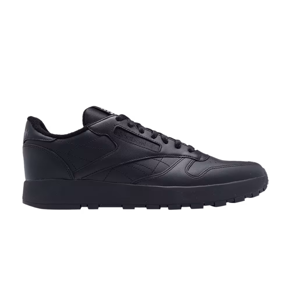 Maison Margiela x Reebok Women's Classic Leather Tabi Black