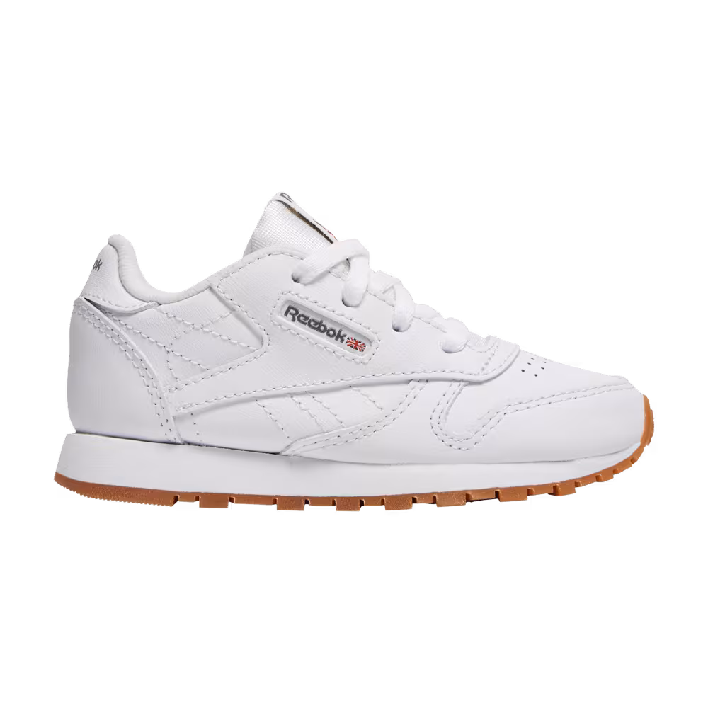 Reebok Classic Leather Toddler White Gum