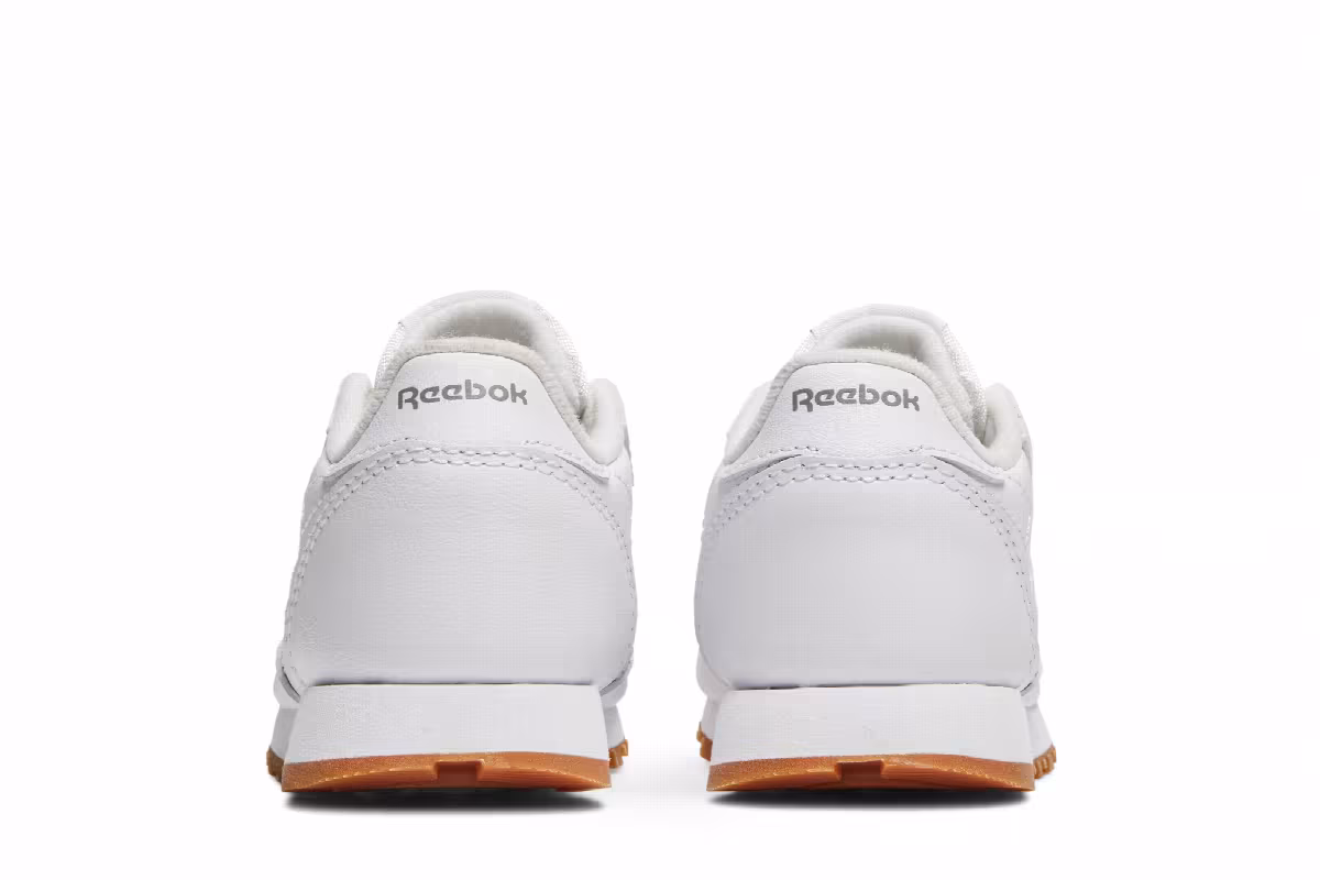 Reebok Classic Leather Toddler White Gum, view 7