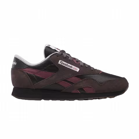 Reebok Classic Nylon 'Washed Black/Black/Black Cherry'
