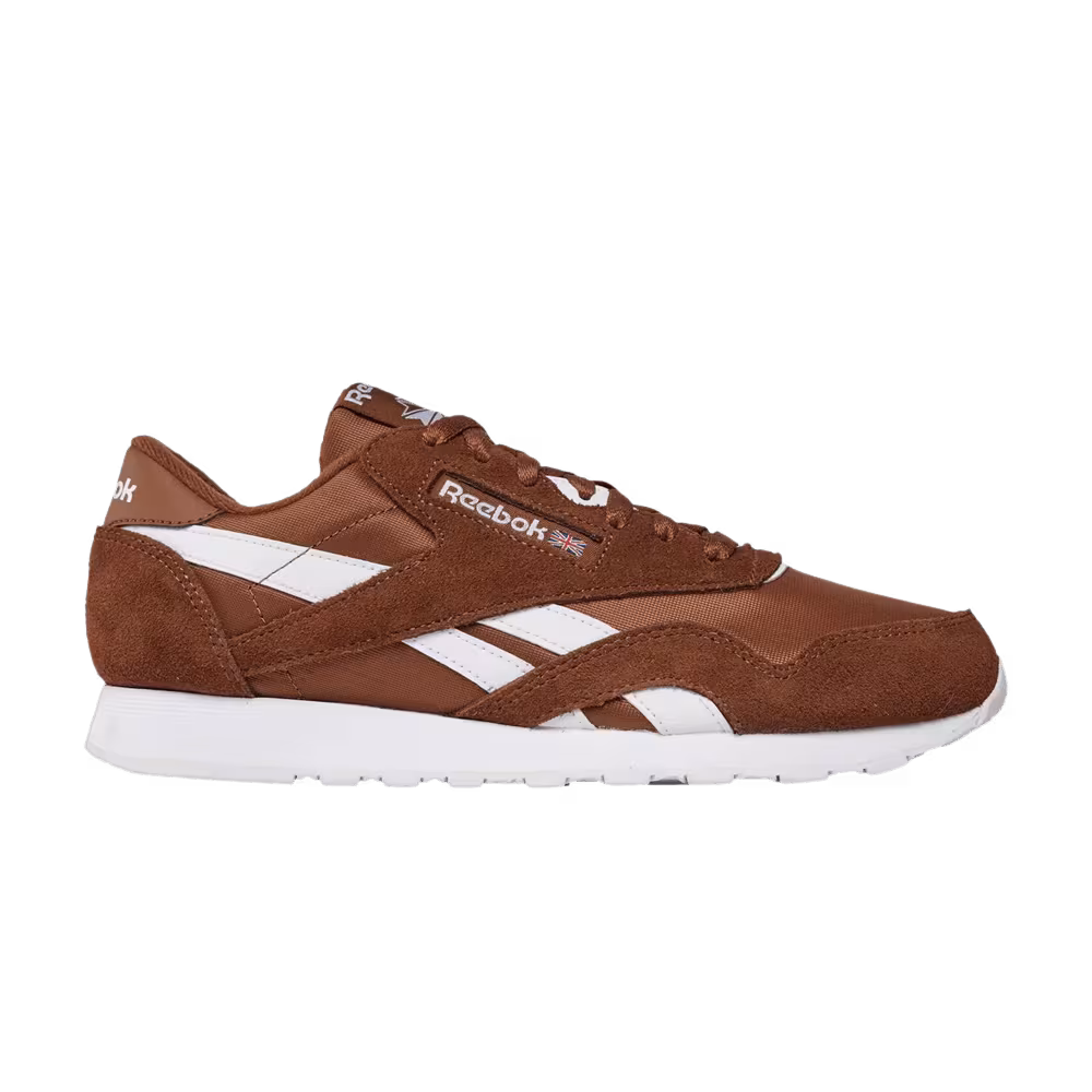 Reebok Classic Nylon Collegiate Brown