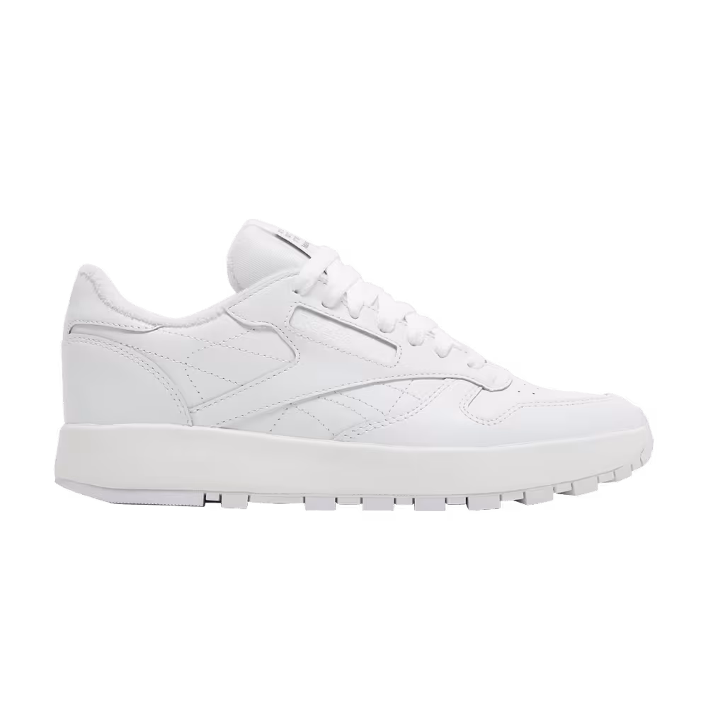 Maison Margiela x Reebok Women's Classic Leather Tabi White