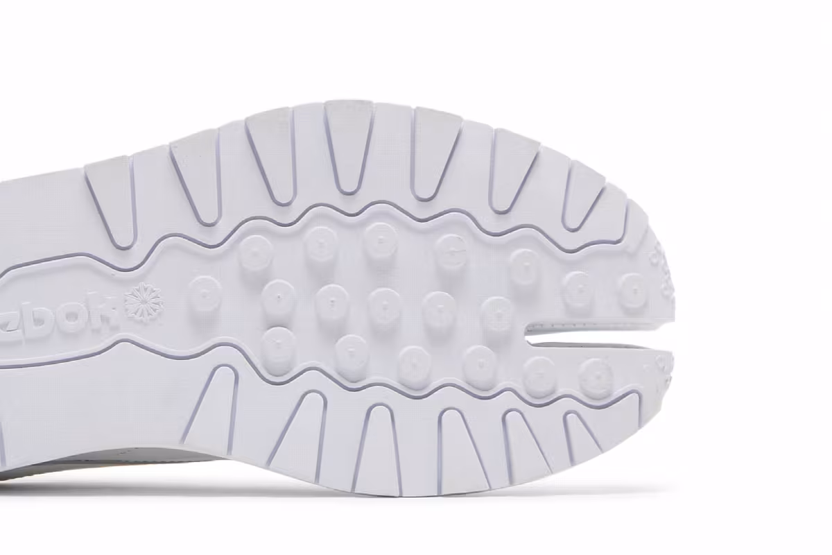 Maison Margiela x Reebok Women's Classic Leather Tabi White, view 6