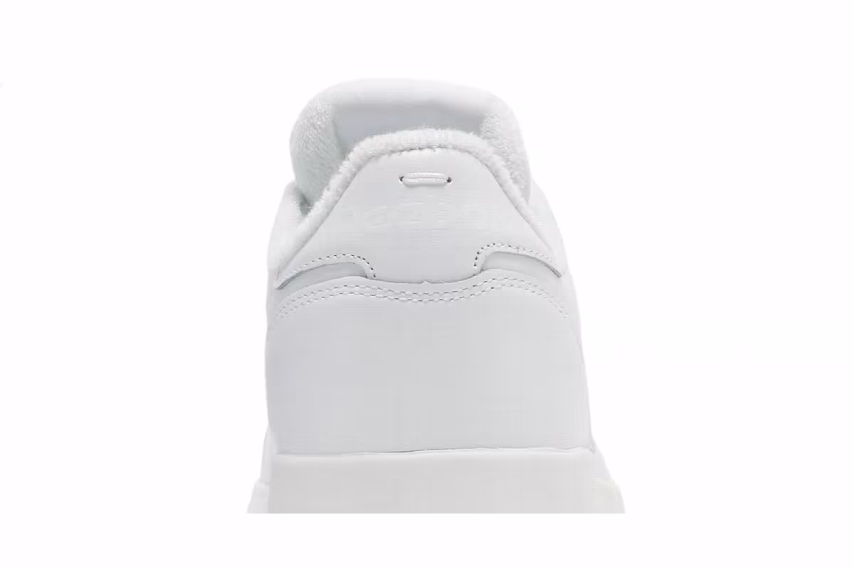 Maison Margiela x Reebok Women's Classic Leather Tabi White, view 8