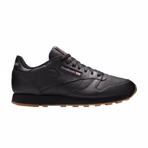 Reebok Classic Leather 'Black Gum'