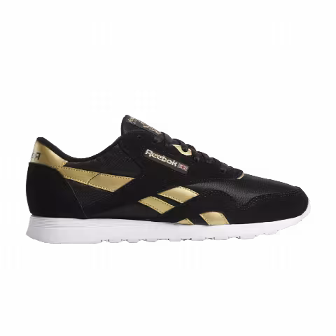 Reebok Classic Nylon 'Black Matte Gold'