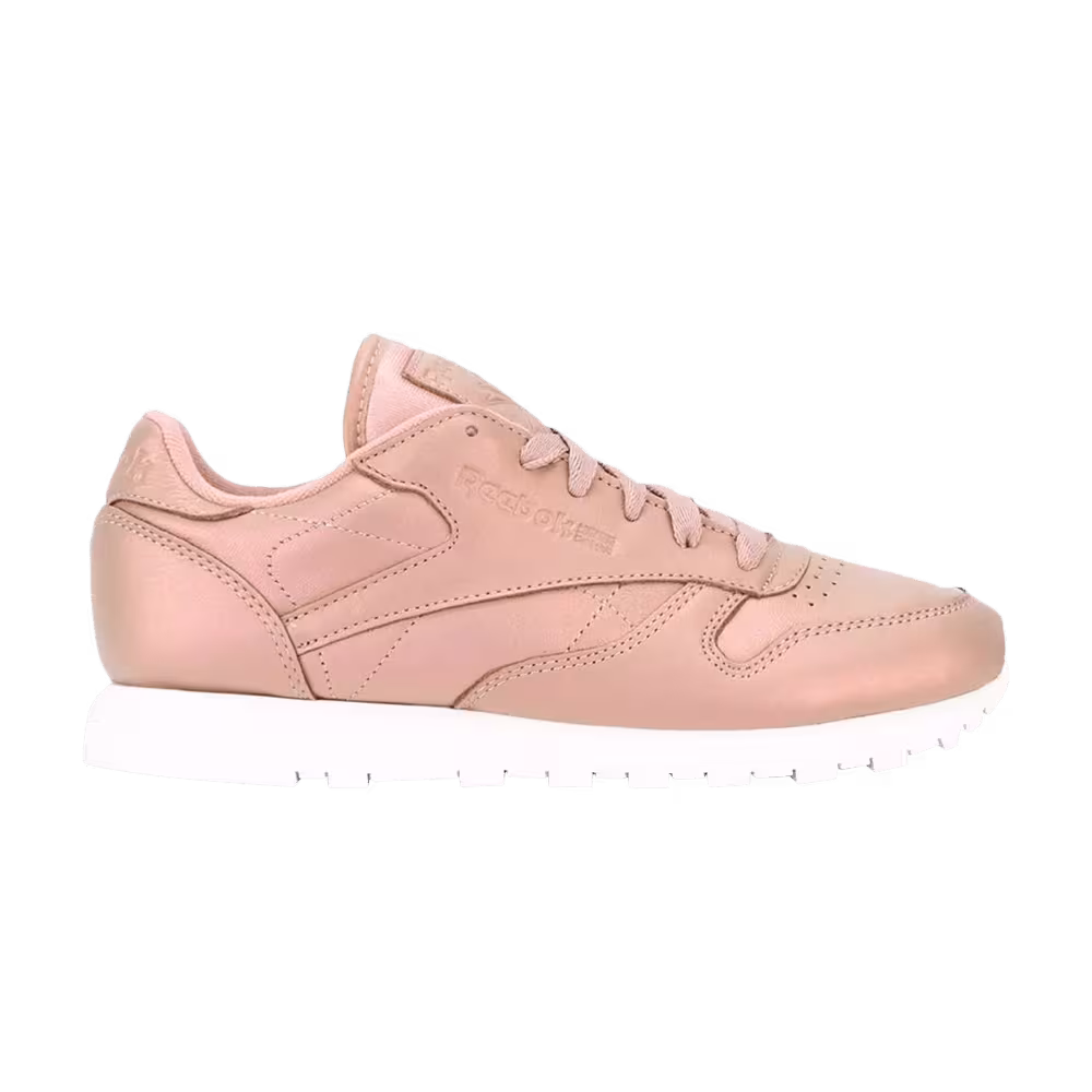 Reebok Women's Classic Leather Pearlized - Rose Gold