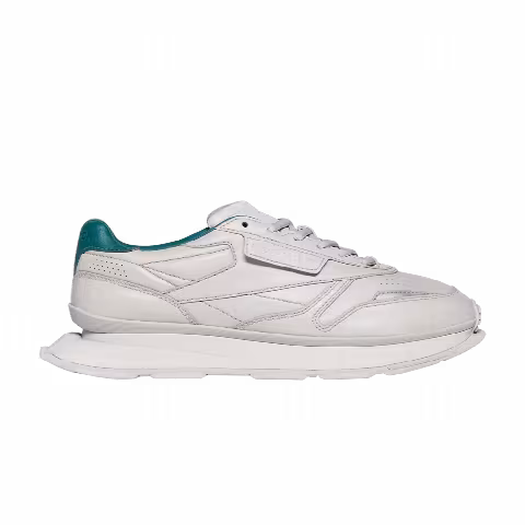 Reebok Classic Leather LTD 'Garment Grey Turquoise'