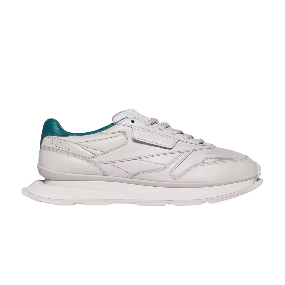 Reebok Classic Leather LTD Garment Grey Turquoise