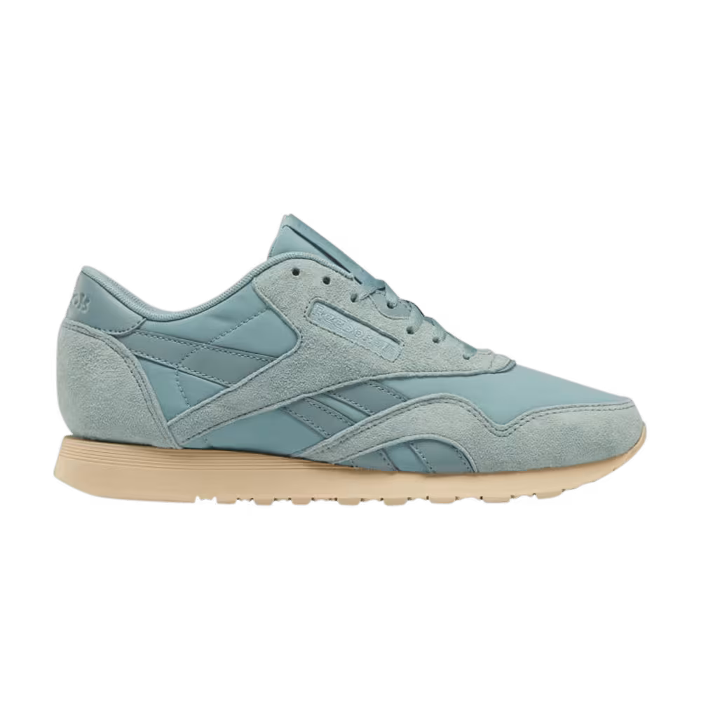 Reebok Women's Classic Nylon Green Slate