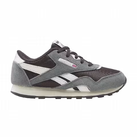 Reebok Cl Nylon Little Kid 'Washed Black/Dark Fog/Chalk'
