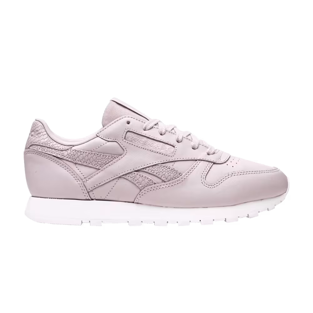 Reebok Women's Classic Leather Pastel - Lavender Luck