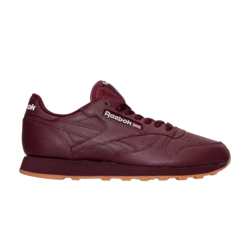 Reebok Classic Leather Burgundy