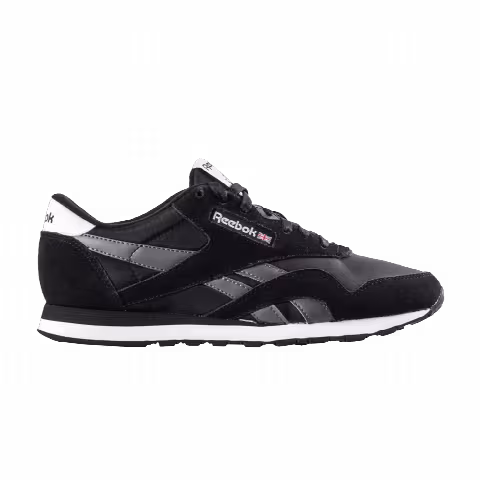 Reebok Classic Nylon 'Black Rivet Grey'