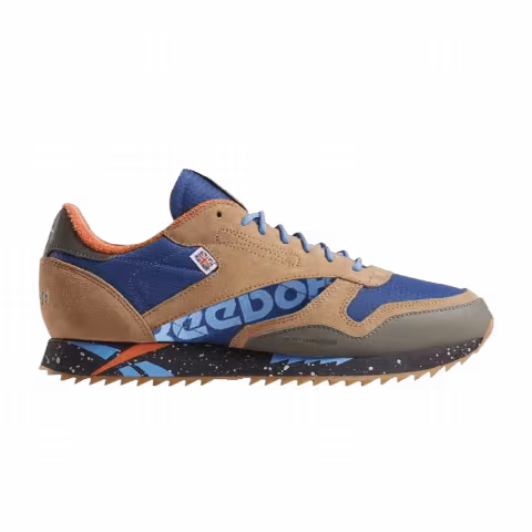 Reebok Classic Leather Ripple MU 'Camel Blue'