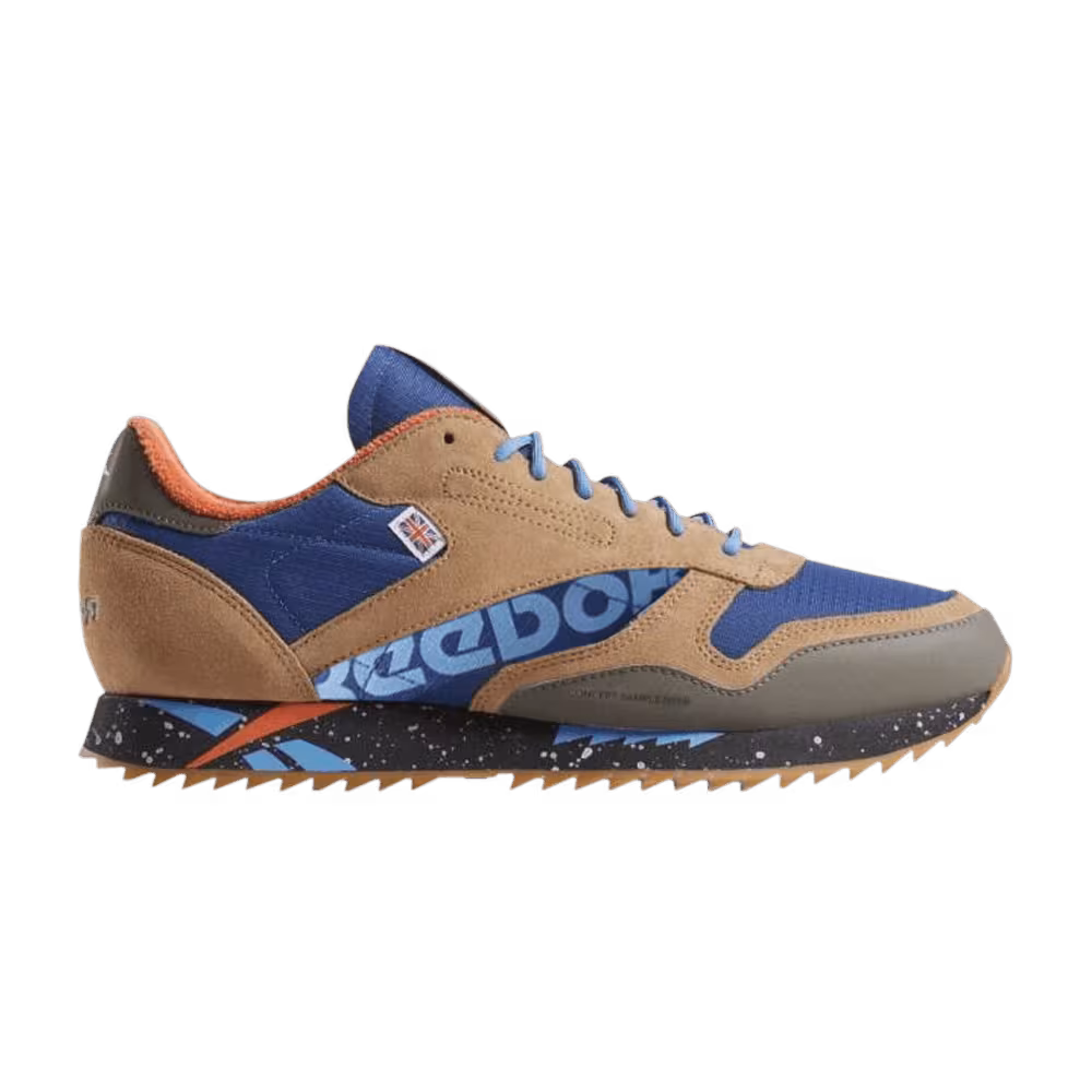 Reebok Classic Leather Ripple MU Camel Blue