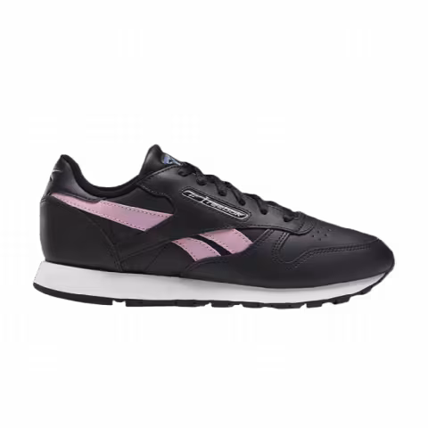 Reebok Wmns Classic Leather 'Black Jasmine Pink'