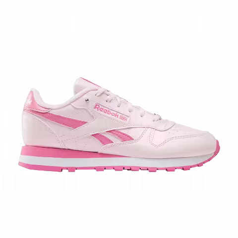 Reebok Classic Leather Big Kid 'Frostedberry/Truepink/White'
