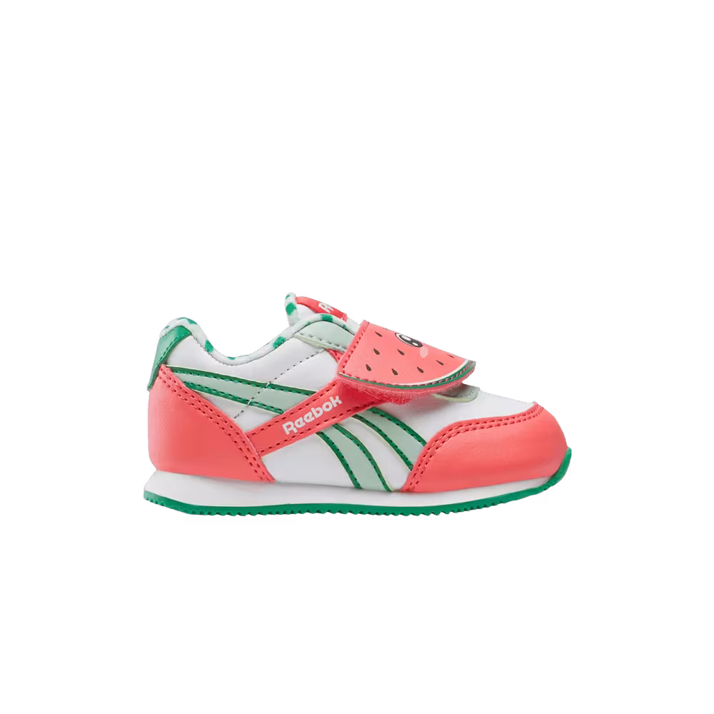 Reebok Royal Cl Jogger 2.0 Toddler White/Sunset Coral/Classic Green
