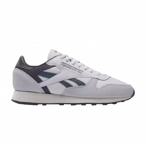 Reebok Classic Leather 'Steely Fog Hoops Blue'
