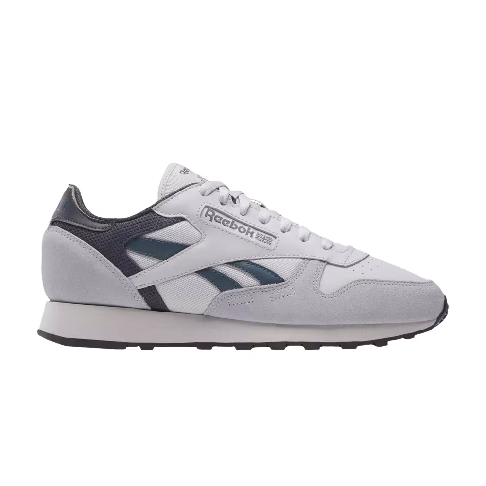 Reebok Classic Leather Steely Fog Hoops Blue