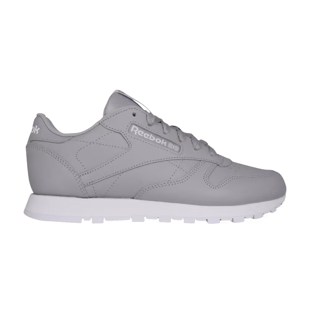 Reebok Women's Classic Leather Pure Grey
