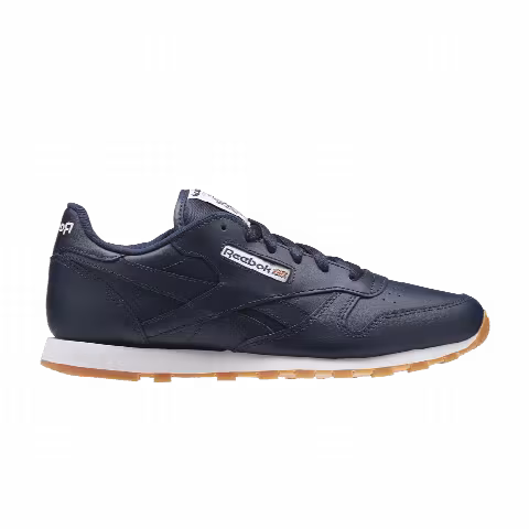 Reebok Classic Leather GS 'Collegiate Navy'