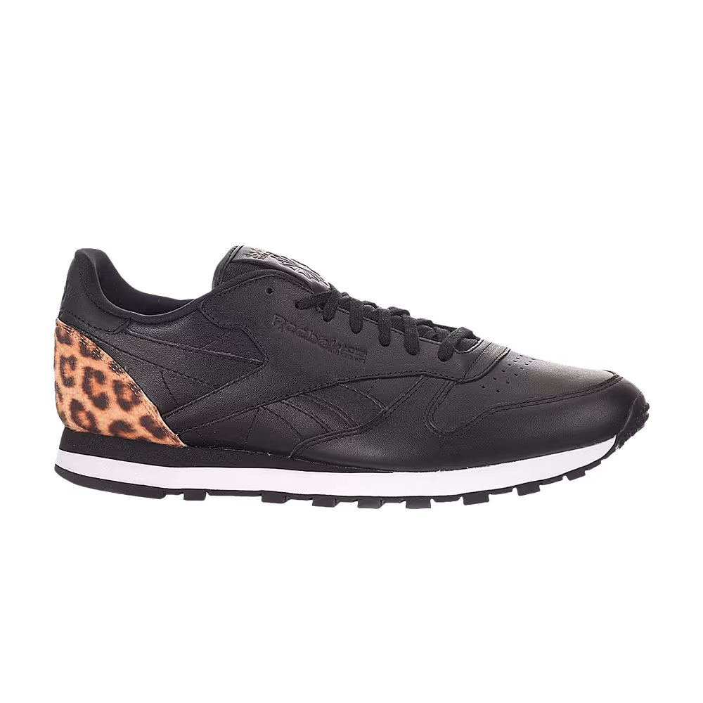 Reebok Classic Leather Beast Leopard Print