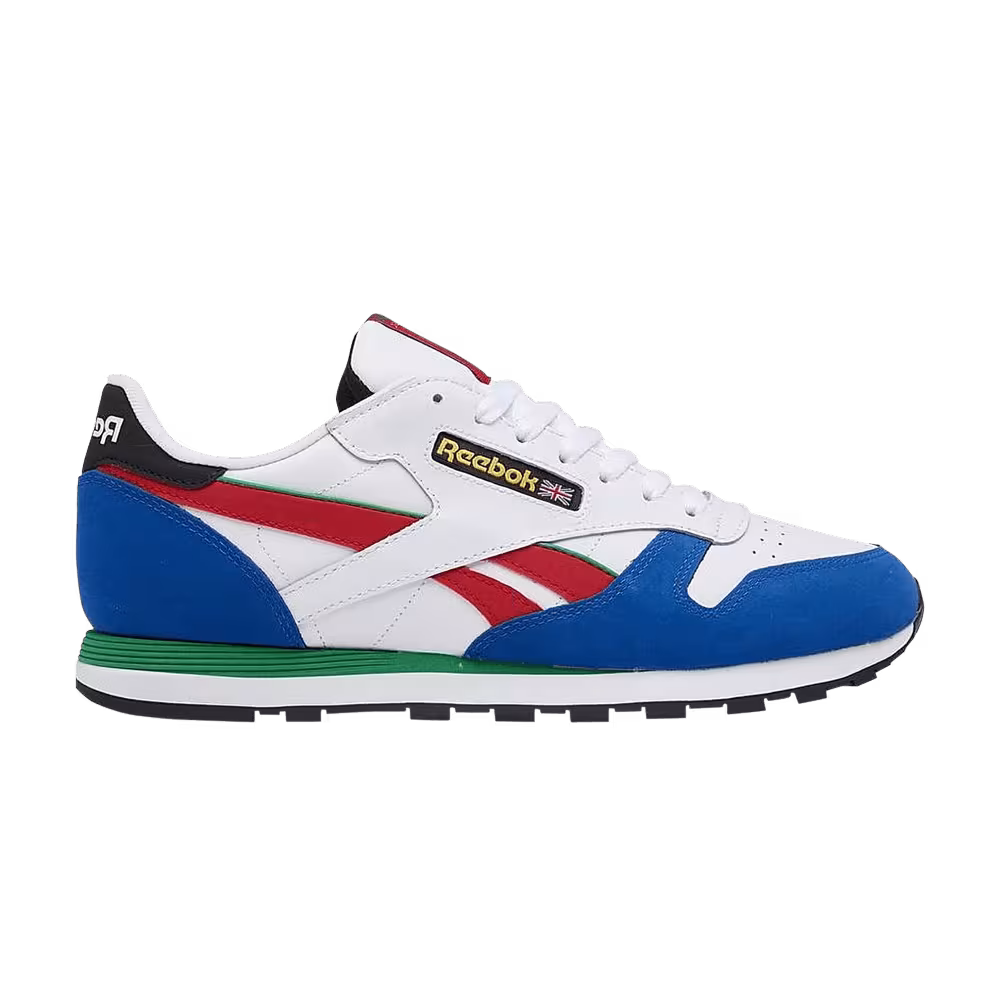Reebok Classic Leather White Multi