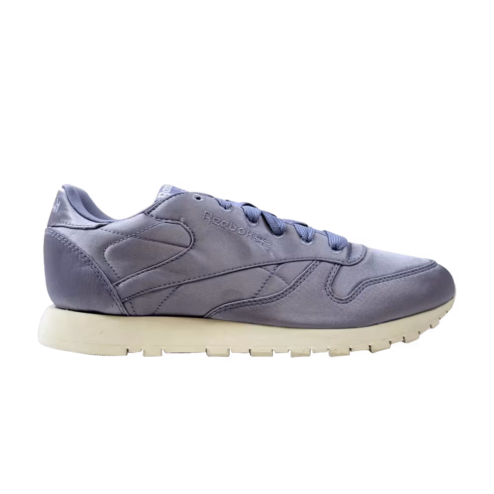 Reebok Women's Classic Leather Satin Purple Fog