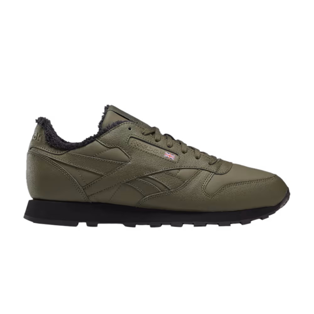 Reebok Classic Leather Army Green