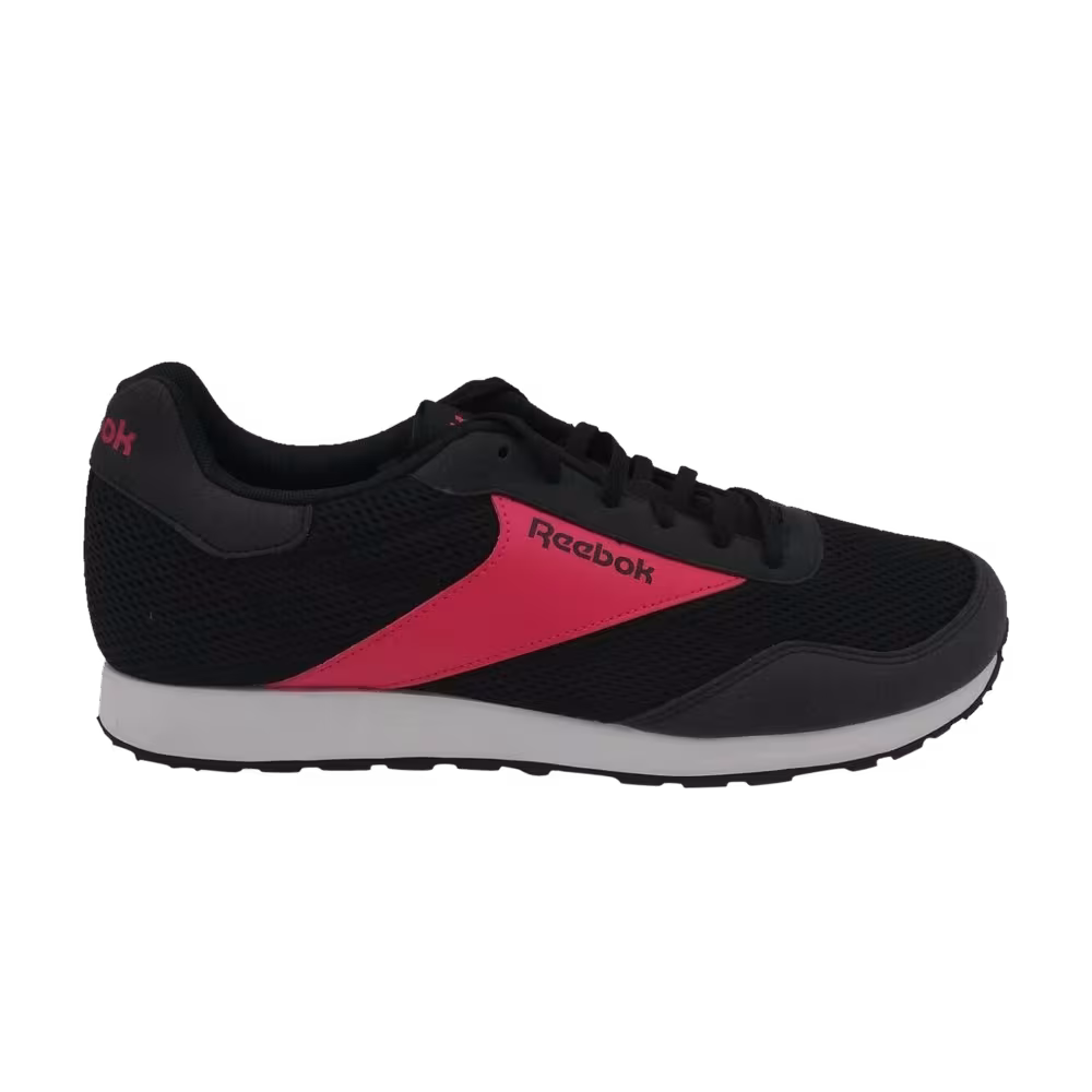Reebok Classic Mesh Black Hot Pink
