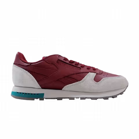 Reebok Classic Leather 'Burgundy Alloy'