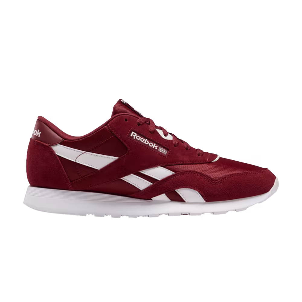 Reebok Classic Nylon Merlot