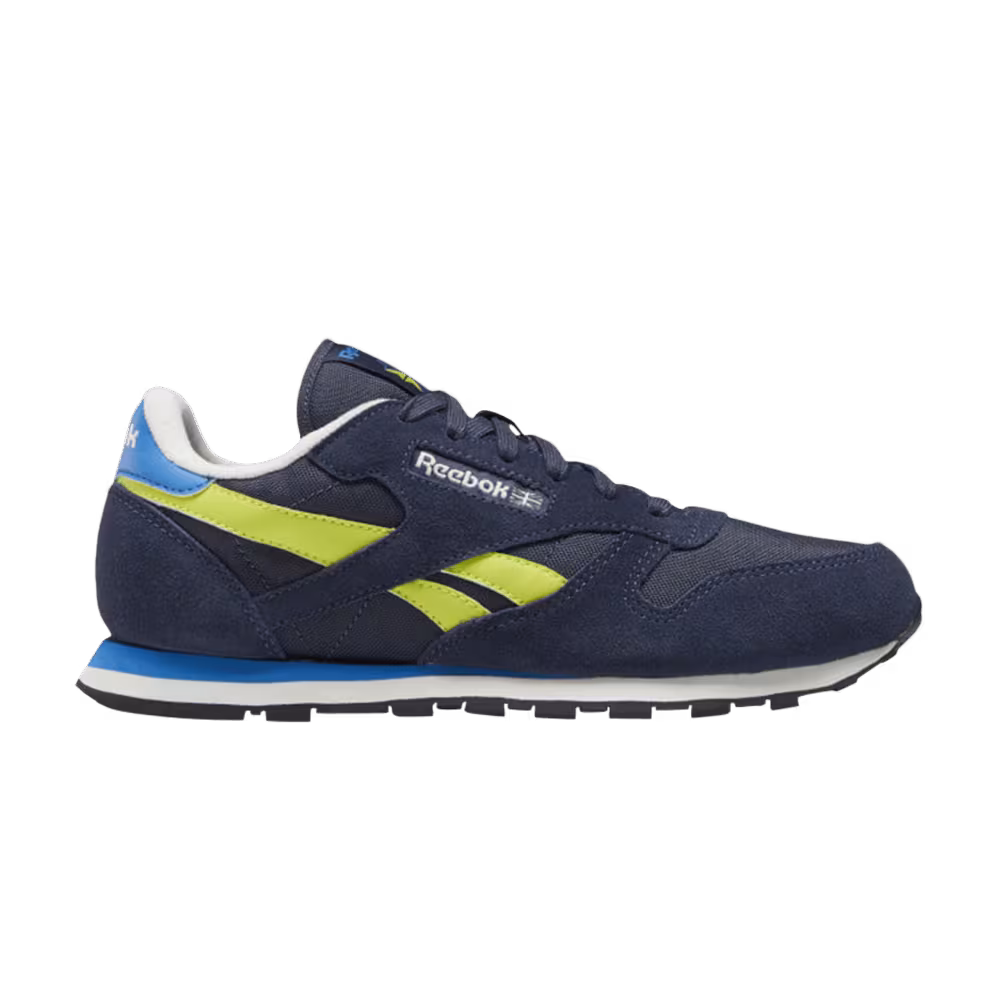 Reebok Classic Leather J Collegiate Navy