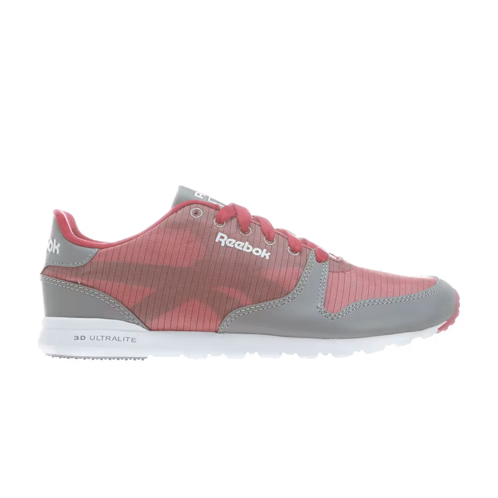 Reebok Women's Classic Leather Ultralight Berry