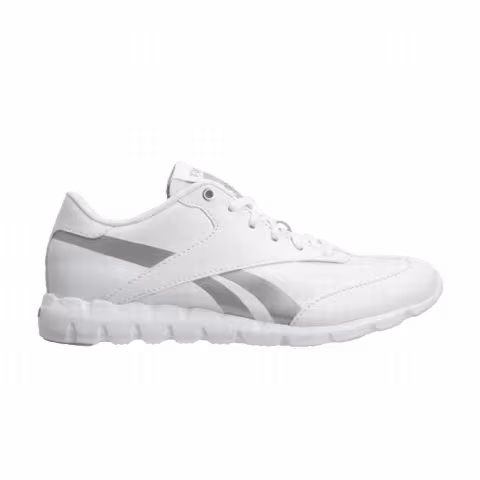 Reebok Wmns Classic Leather Racer Relay 'White Silver'