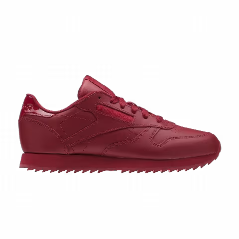 Reebok Wmns Classic Leather Ripple 'Cranberry Red'