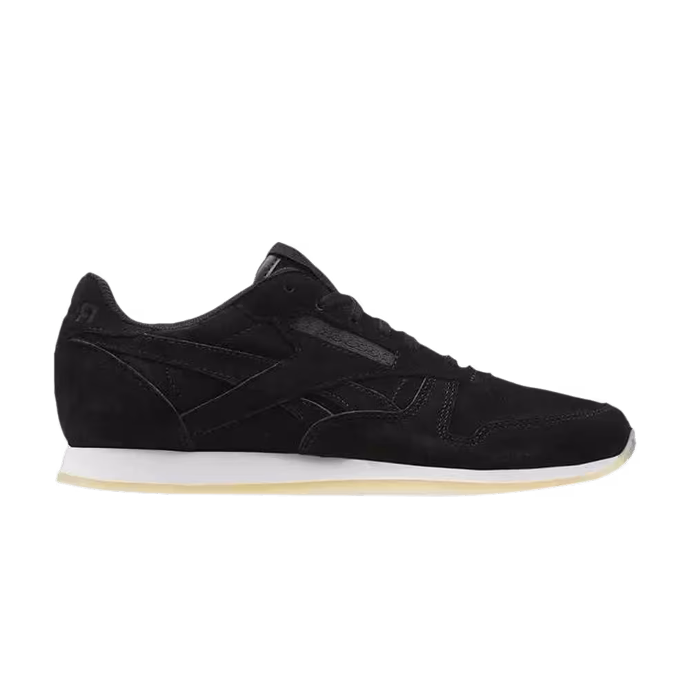 Reebok Women's Classic Leather Crepe Neutral Pop - Black