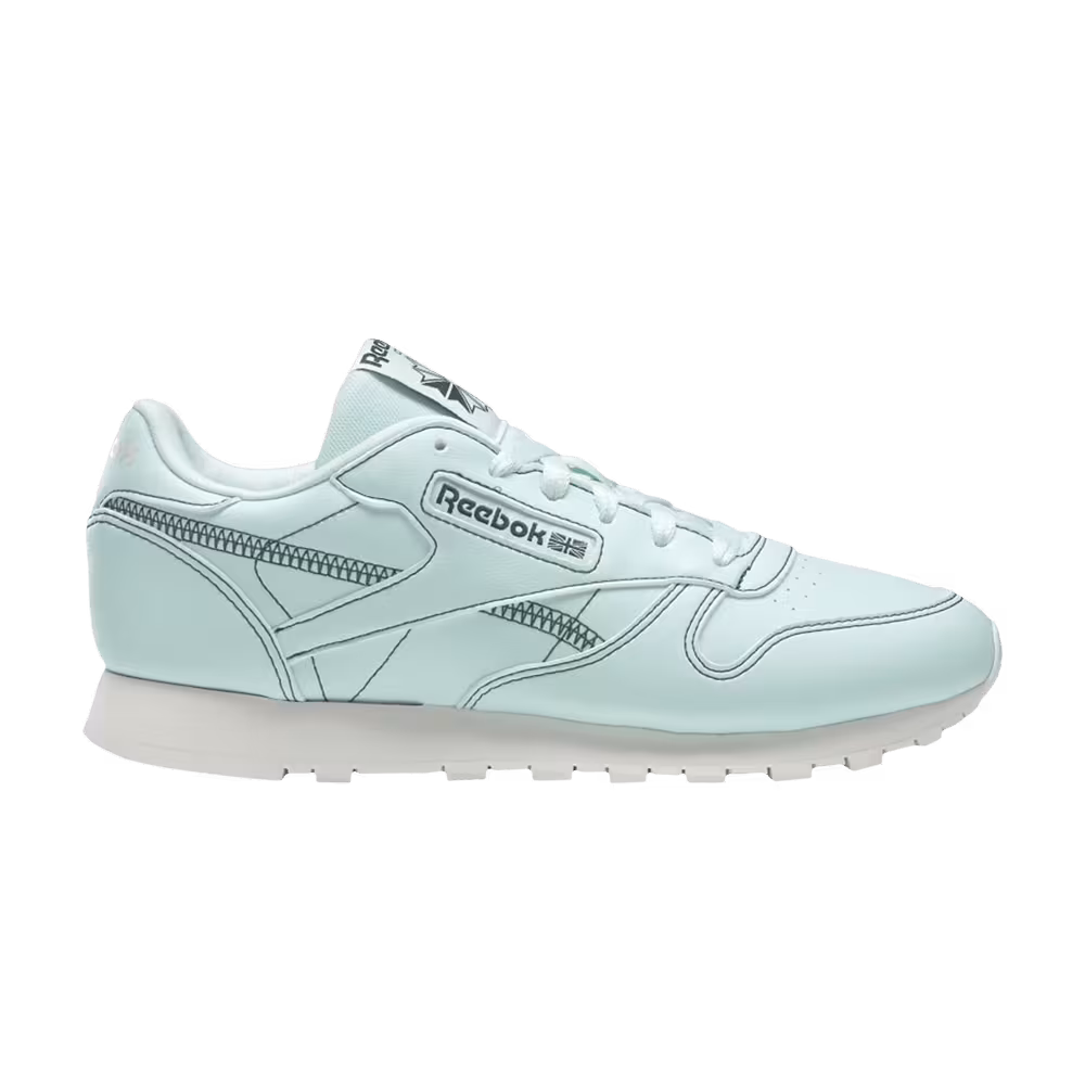 Reebok Women's Classic Leather Vegan Mist