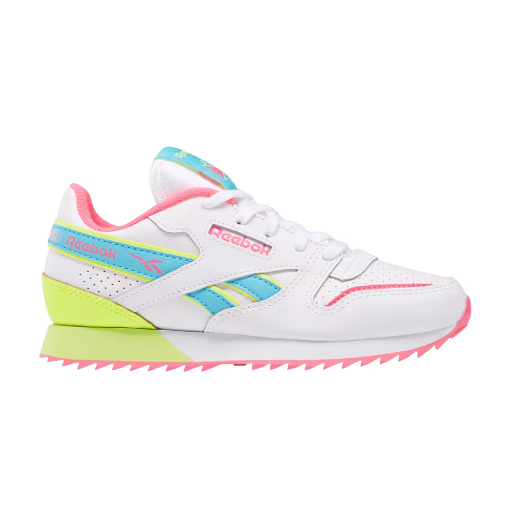 Reebok Classic Leather Ripple ATI 90s J White Solar Pink