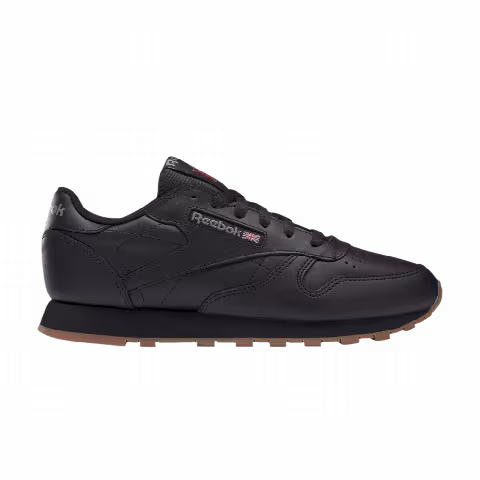 Reebok Wmns Classic Leather 'Intense Black Gum'