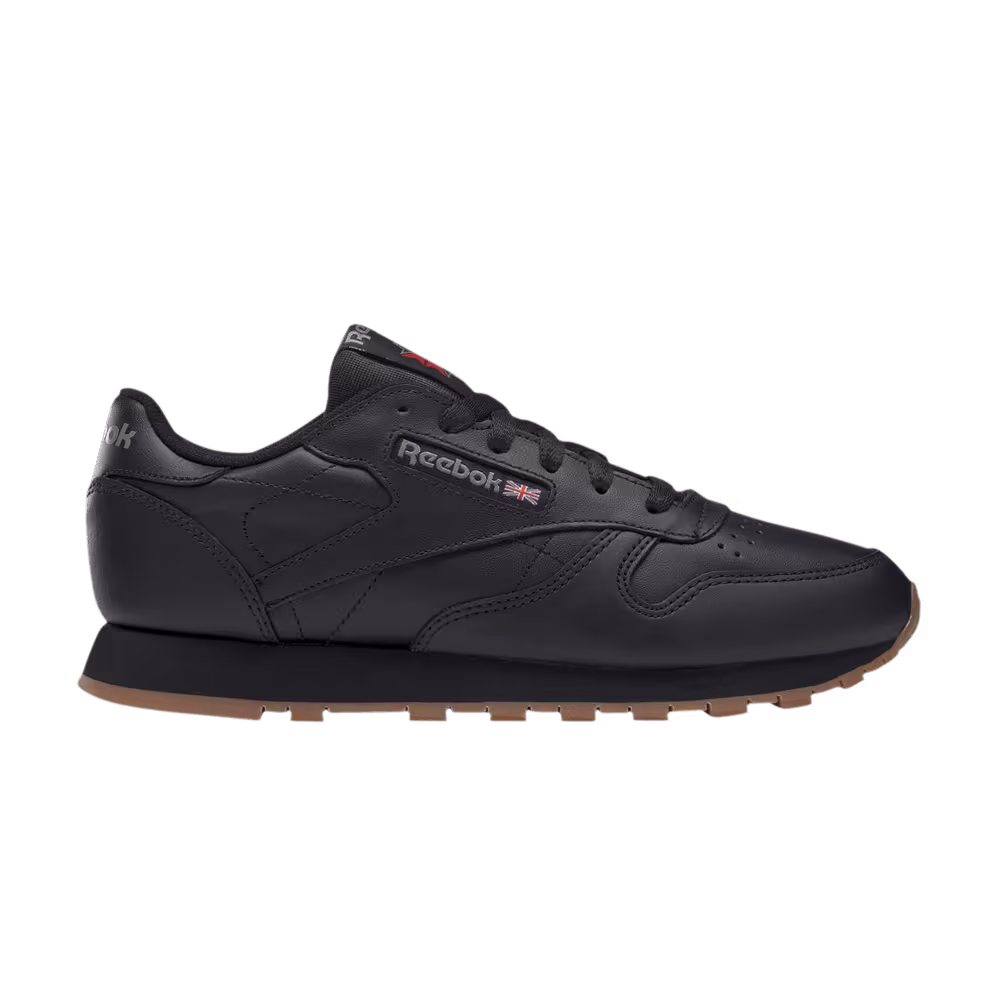 Reebok Women's Classic Leather Intense Black Gum