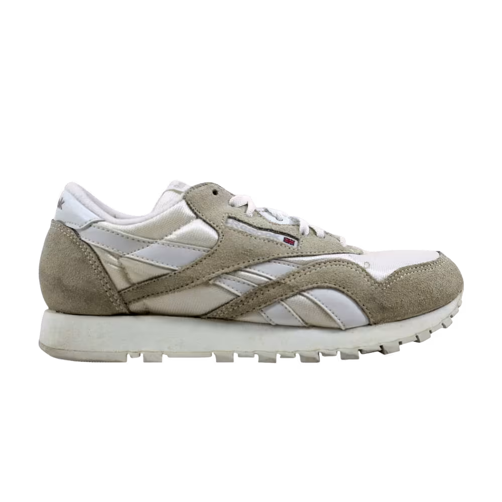 Reebok Classic Nylon GS White Natural