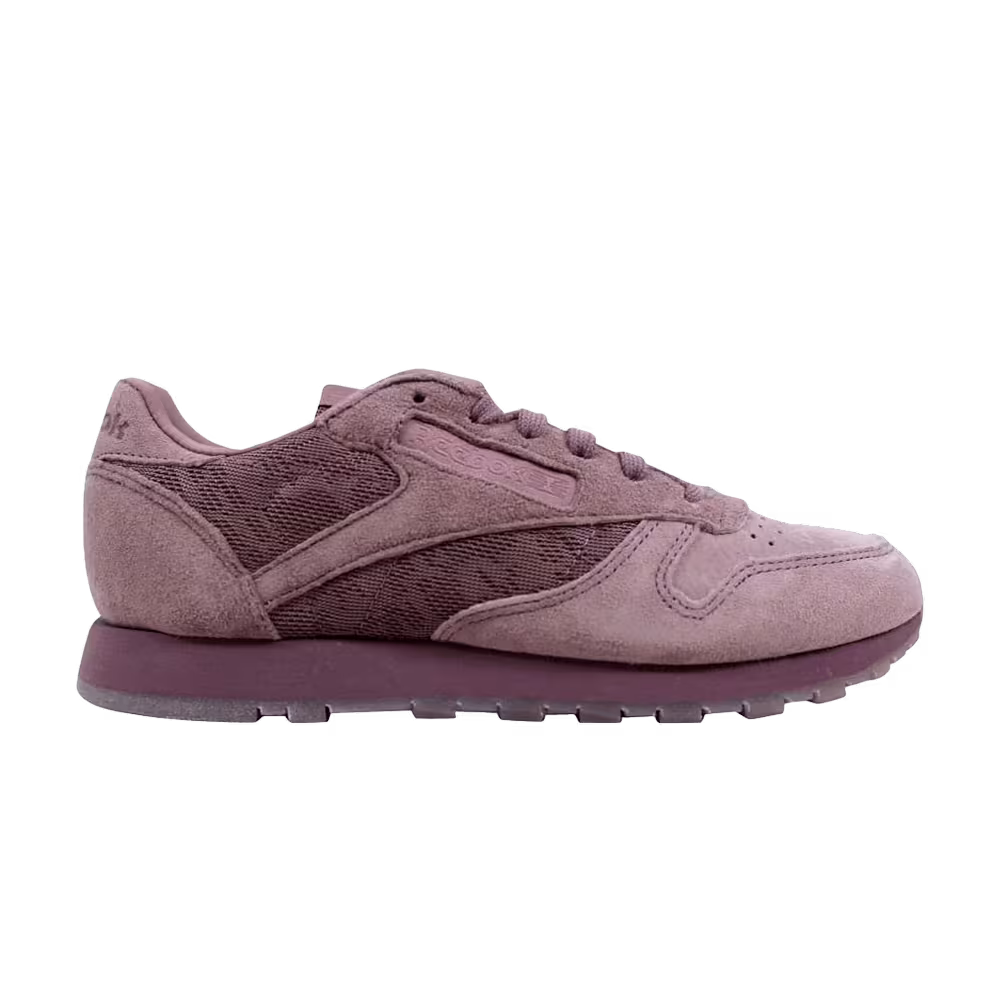 Reebok Women's Classic Leather Lace Smoky Orchid