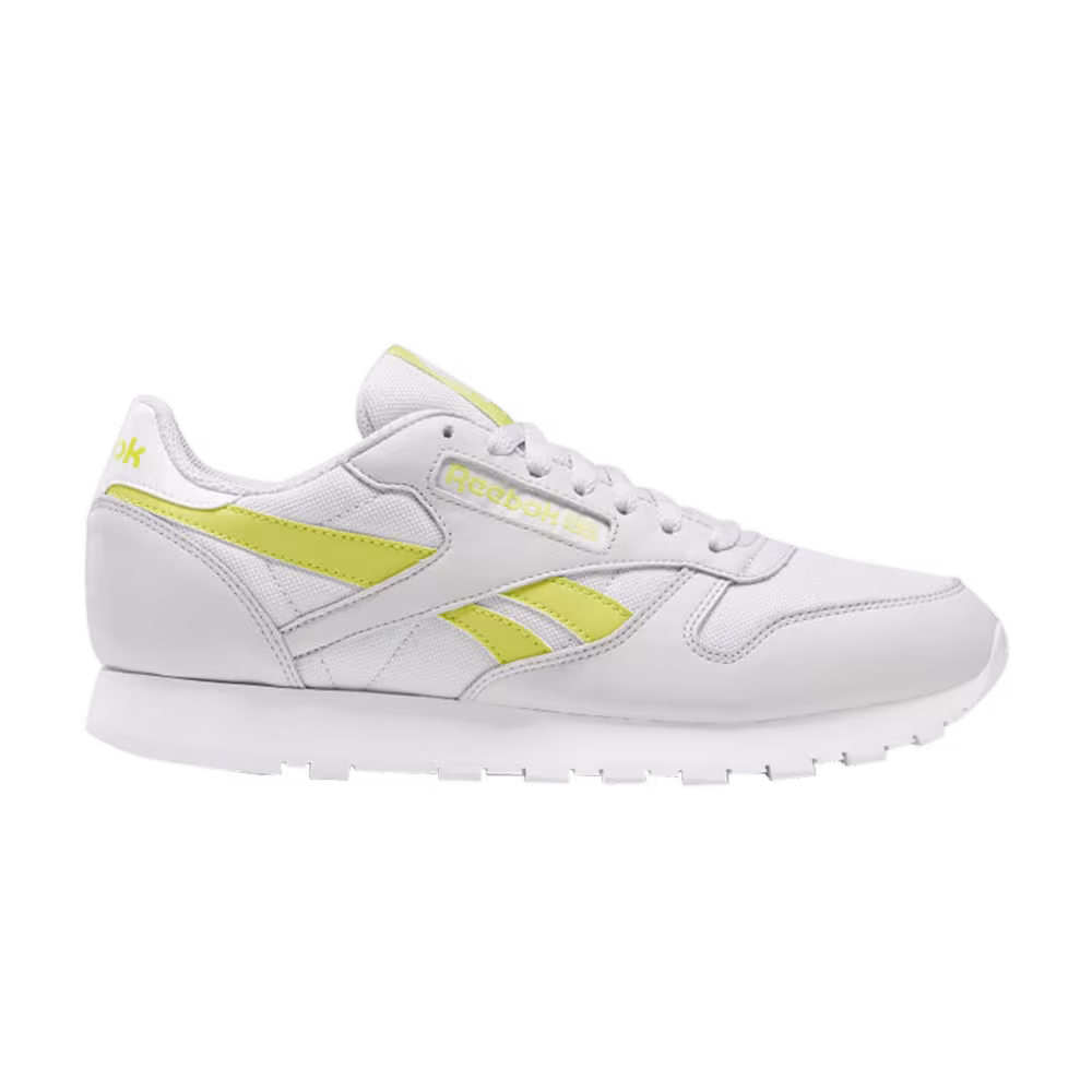 Reebok Classic Leather Chartreuse