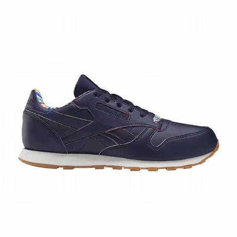 Reebok Classic Leather Big Kid 'Colorful Stripe'