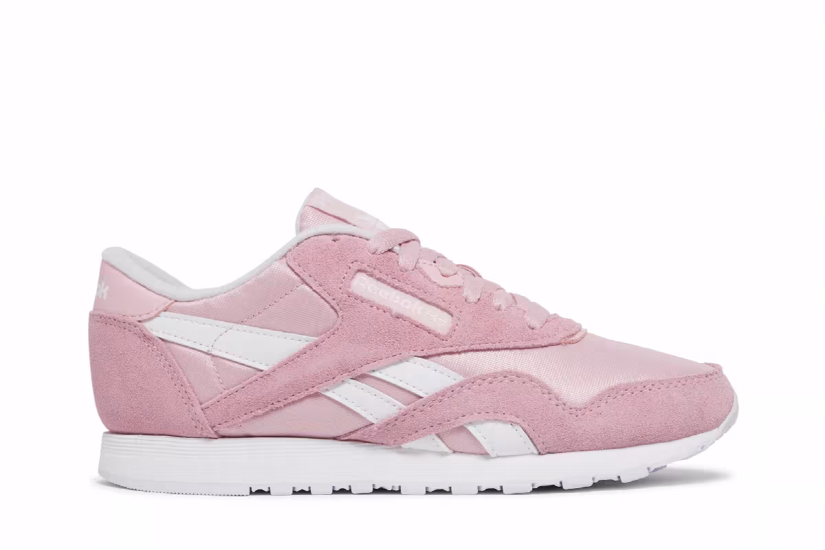 Reebok Women's Classic Nylon Classic Pink, view 2