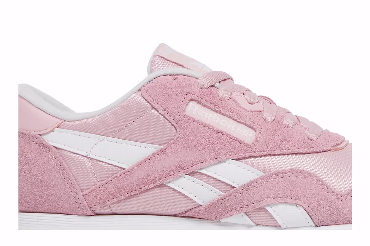 Reebok Women's Classic Nylon Classic Pink, view 3