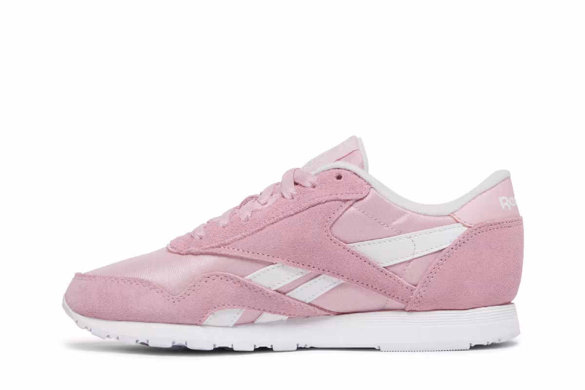 Reebok Women's Classic Nylon Classic Pink, view 4